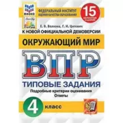 Окружающий мир. 4 класс. 15 вариантов
