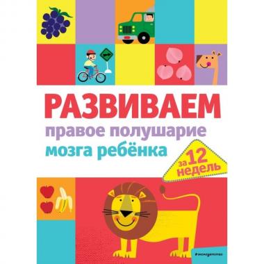 Развиваем правое полушарие мозга ребенка за 12 недель