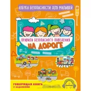Правила безопасного поведения на дороге. Говорящая книга с заданиями