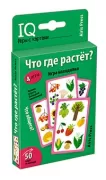 Что где растет? Игра находилка
