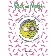 Блокнот. Морти