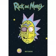 Блокнот. Рик в космосе