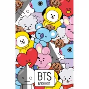 Блокнот BTS. Твой яркий проводник в корейскую культуру!