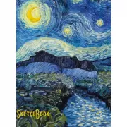 Ван Гог. Звездная ночь