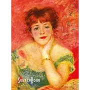 Пьер Огюст Ренуар. Портрет актрисы жанны самари