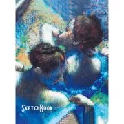 Эдгар Дега. Голубые танцовщицы