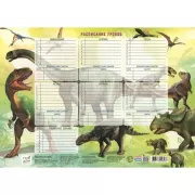 Расписание уроков. Динозавры