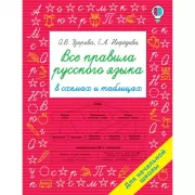 Все правила русского языка в схемах и таблицах. Для начальной школы