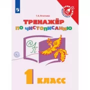 Русский язык. Тренажер по чистописанию. 1 класс