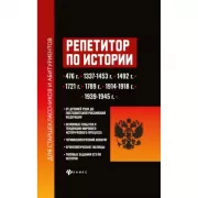 Репетитор по истории для старшеклассников и абитуриентов