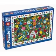 Домик в цветах