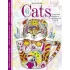 Cats 6. Творческая раскраска замурчательных котиков