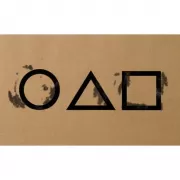 Кардхолдер. Геометрические фигуры