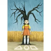 Обложка для паспорта. Кукла