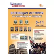 Всеобщая история в таблицах и схемах. 5-11 классы