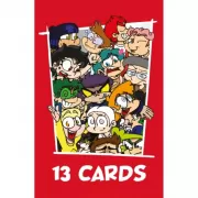 Игральные карты «Персонажи Вселенной 13 карт. Земля Королей»