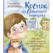 Костик из Солнечного переулка. Истории о самом важном для маленьких взрослых и огромных детей
