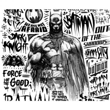 Скетчбук. Batman