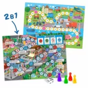 Транспорт. Юный пешеход