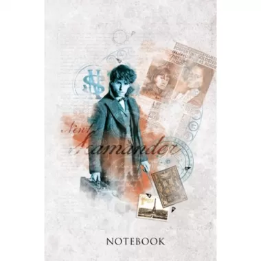 Ньют Саламандер. Notebook