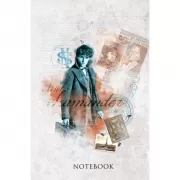 Ньют Саламандер. Notebook