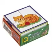 У кошки котенок