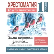 Хрестоматия. 1 класс. Практикум. Зима недаром злится... Русские поэты о природе. Развиваем навык смыслового чтения