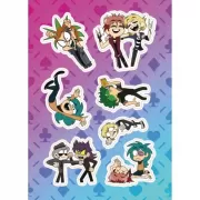 Лист стикеров «13 карт. Концерт. Земля Королей»