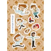 Лист стикеров «13 карт. Габриэль. Земля Королей»