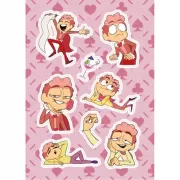 Лист стикеров «13 карт. Ромео. Земля Королей»