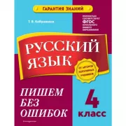 Русский язык. 4 класс. Пишем без ошибок