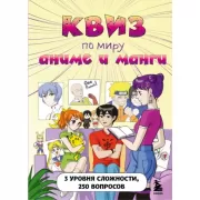 КВИЗ по миру аниме и манги