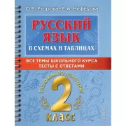 Русский язык в схемах и таблицах. Все темы школьного курса 2 класса с тестами