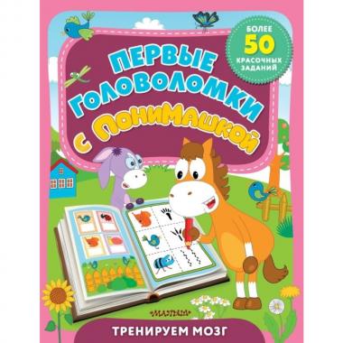 Первые головоломки с ПониМашкой