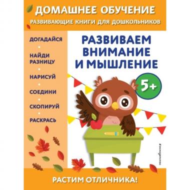 Развиваем внимание и мышление. 5+