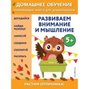 Развиваем внимание и мышление. 5+