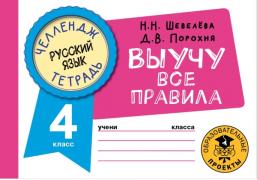 Русский язык. Выучу все правила. 4 класс