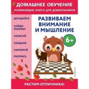 Развиваем внимание и мышление. 6+