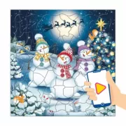 Танцующие снеговики