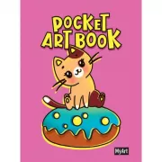 Котик на пончике