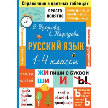 Русский язык. 1-4 класс