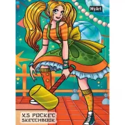 Аниме. Девушка с молотом