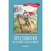 Хрестоматия по чтению для мальчиков. 2 класс
