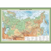 Физическая карта России