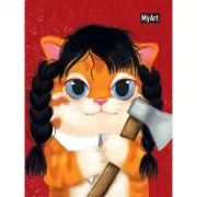 Котик не в настроении