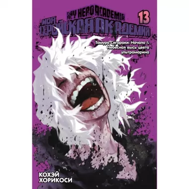 Моя геройская академия. Книга 13