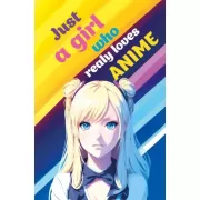 Скетчбук. Just A Girl Who Loves Anime