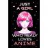 Скетчбук. Just A Girl Who Loves Anime