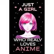 Скетчбук. Just A Girl Who Loves Anime