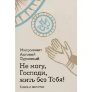 Не могу, Господи, жить без тебя! Книга о молитве